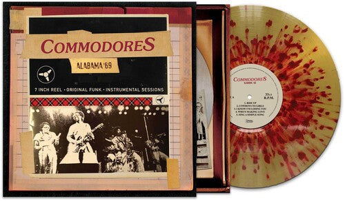 Alabama '69 (Colored Vinyl, Red & Gold Splatter) [Vinyl] (ONLINE ORDER ONLY)
