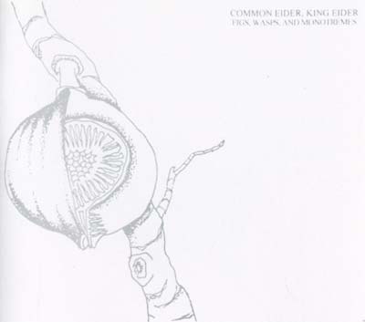 COMMON EIDER, KING EIDER - Figs, Wasps, And Monotremes [CD] (ONLINE ORDER ONLY)