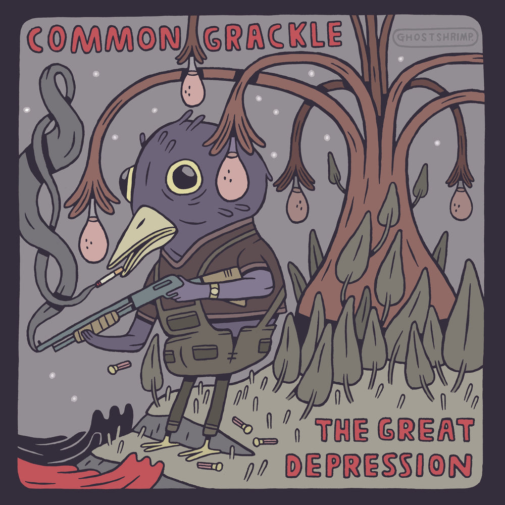 Common Grackle - The Great Depression [CD] (ONLINE ORDER ONLY)