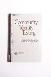 Community Toxicity Testing (ONLINE ORDER ONLY)