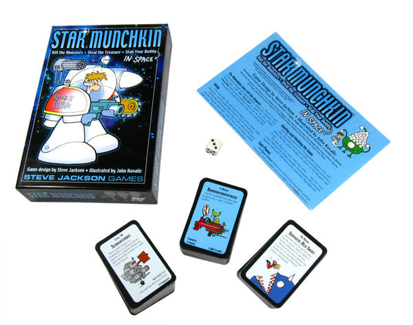 Star Munchkin (ONLINE ORDER ONLY)