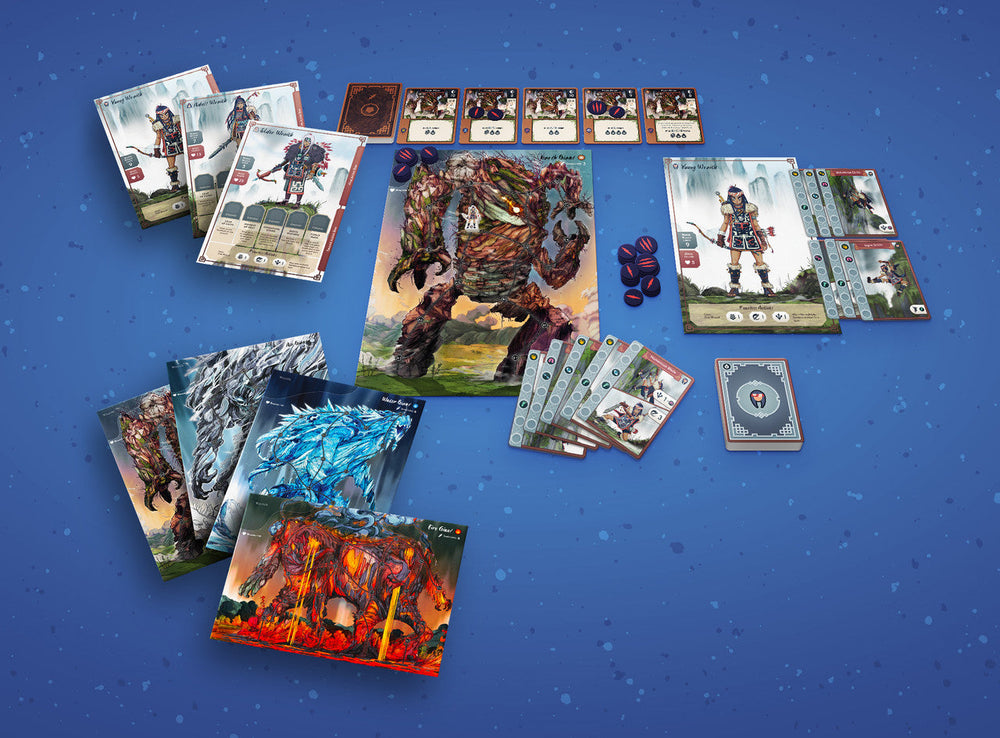 Wraith & The Giants (ONLINE ORDER ONLY)