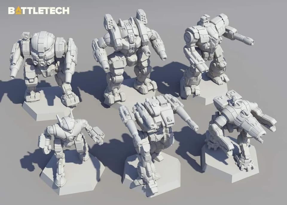 BattleTech: Clan Invasion - Comstar Battle Level II (ONLINE ORDER ONLY)