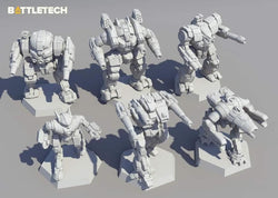 BattleTech: Clan Invasion - Comstar Battle Level II (ONLINE ORDER ONLY)