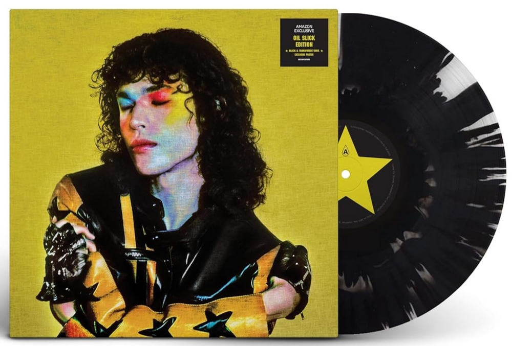 Found Heaven (Oil Slick Black & Transparent Colored Vinyl, Poster) [Vinyl] (ONLINE ORDER ONLY)