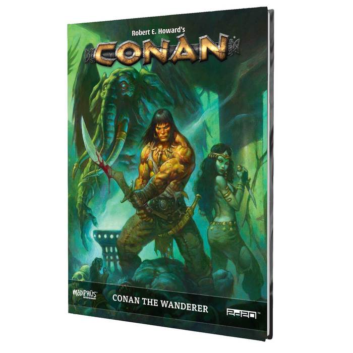 Conan: The Wanderer (ONLINE ORDER ONLY)