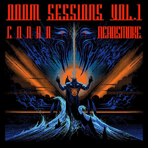 Doom Sessions Vol. 1 (Red Solid Vinyl) [Vinyl] (ONLINE ORDER ONLY)