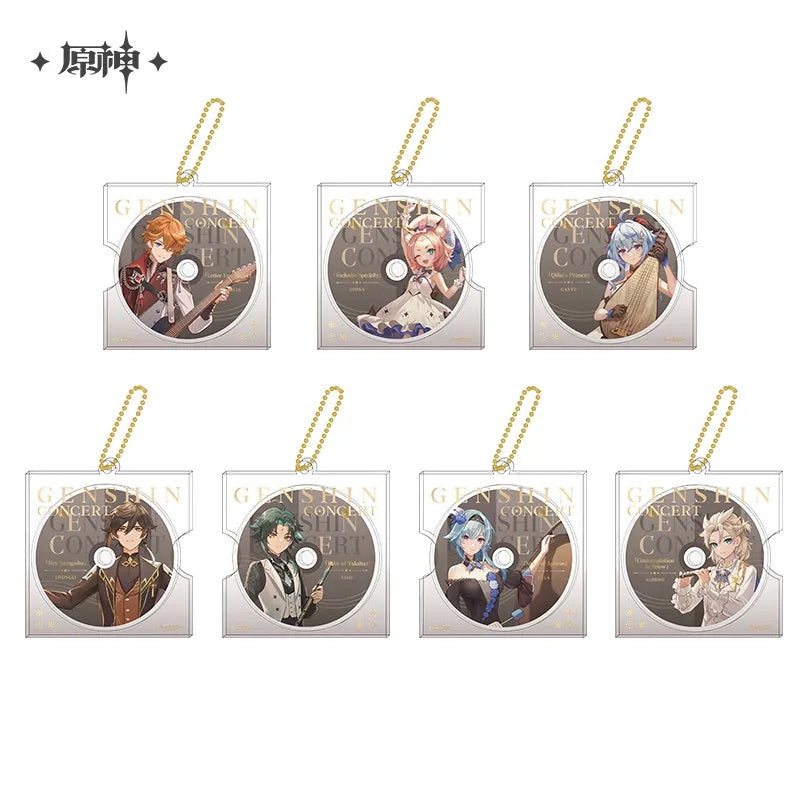 Concert 2023 Series Character CD Style Keychain (ONLINE ORDER ONLY)