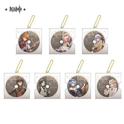 Concert 2023 Series Character CD Style Keychain (ONLINE ORDER ONLY)