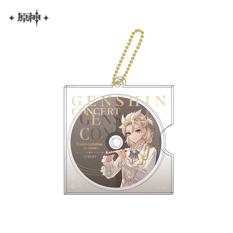 Concert 2023 Series Character CD Style Keychain (ONLINE ORDER ONLY)