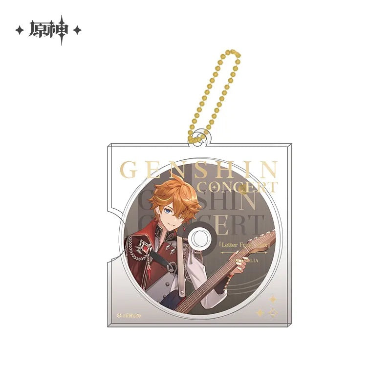 Concert 2023 Series Character CD Style Keychain (ONLINE ORDER ONLY)
