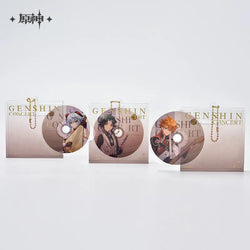 Concert 2023 Series Character CD Style Keychain (ONLINE ORDER ONLY)