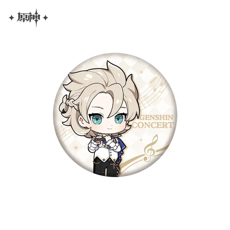Concert 2023 Series Character Chibi Badge (ONLINE ORDER ONLY)