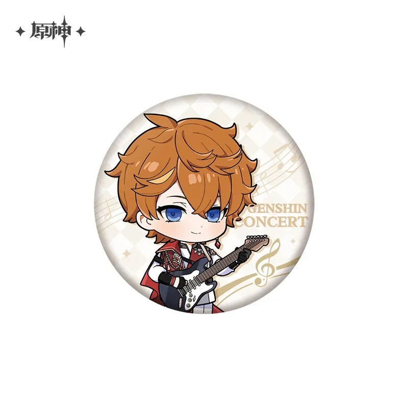 Concert 2023 Series Character Chibi Badge (ONLINE ORDER ONLY)