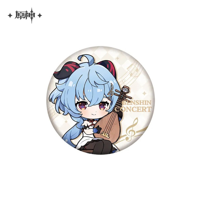 Concert 2023 Series Character Chibi Badge (ONLINE ORDER ONLY)