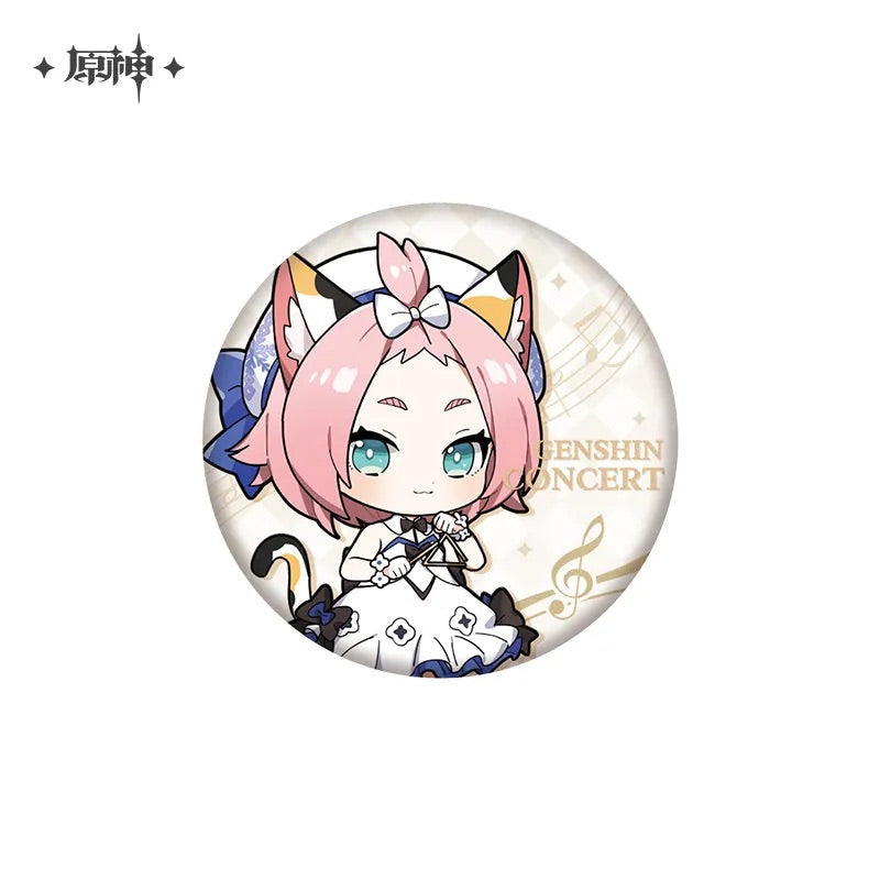 Concert 2023 Series Character Chibi Badge (ONLINE ORDER ONLY)
