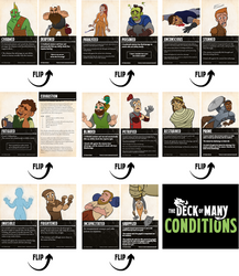 The Deck of Many: Conditions (ONLINE ORDER ONLY)