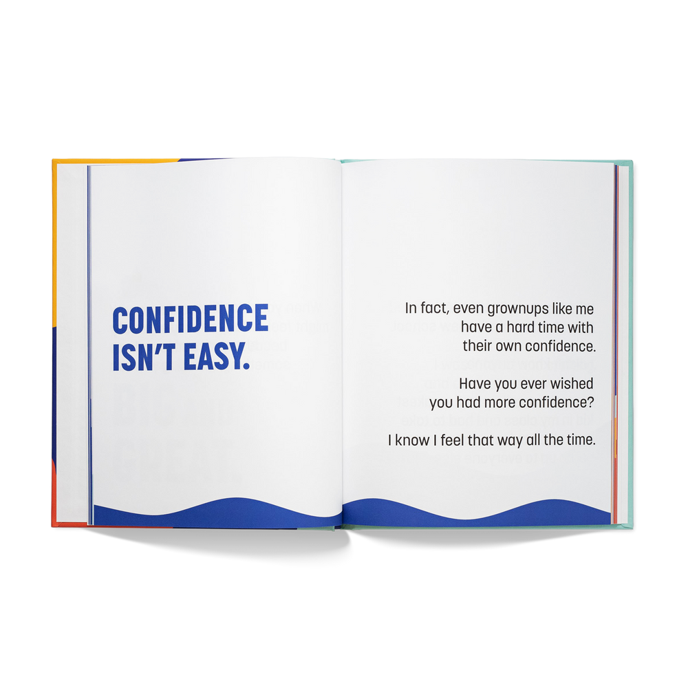 A Kids Book About Confidence (ONLINE ORDER ONLY)
