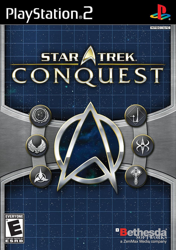 Star Trek Conquest (Playstation 2) (Online Only)