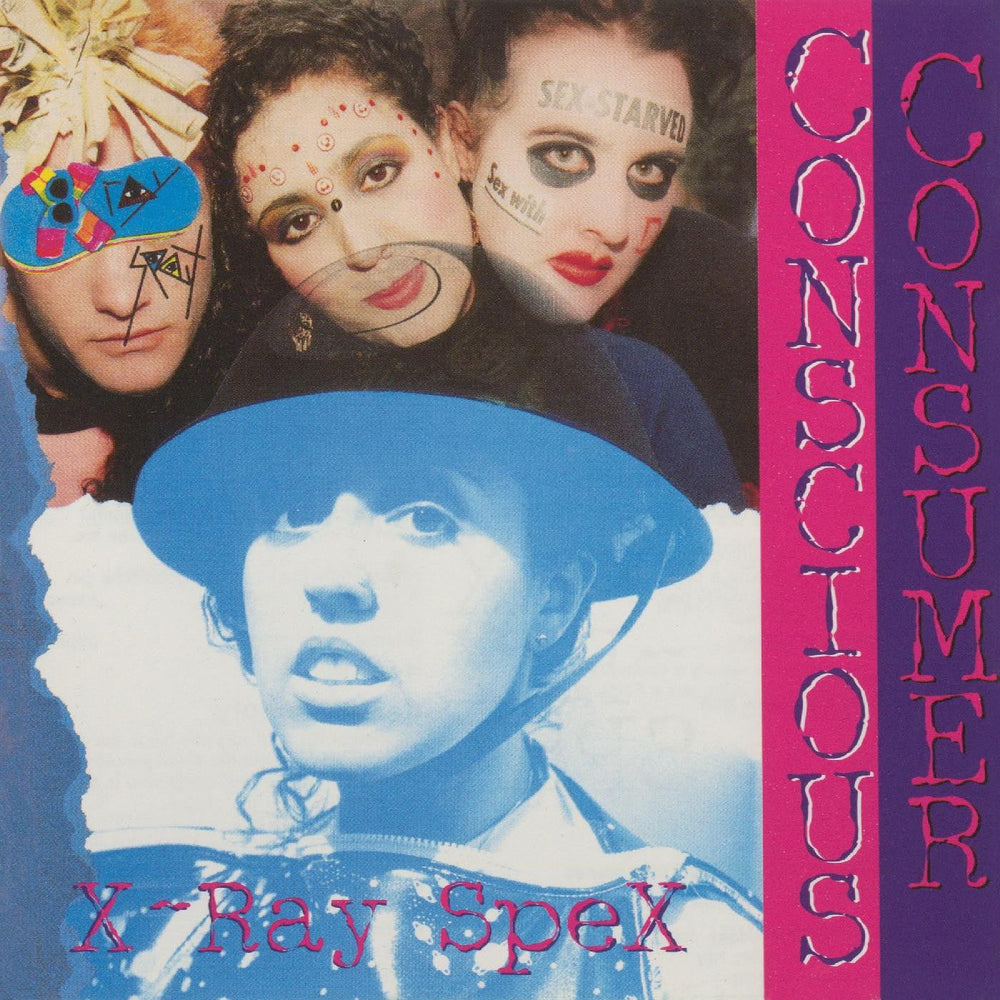 X-ray Spex - Conscious Consumer [IEX Clear] [Vinyl] (ONLINE ORDER ONLY)