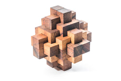 Construct Puzzle - Interlocking 24 piece Burr Puzzle (Online Order Only)