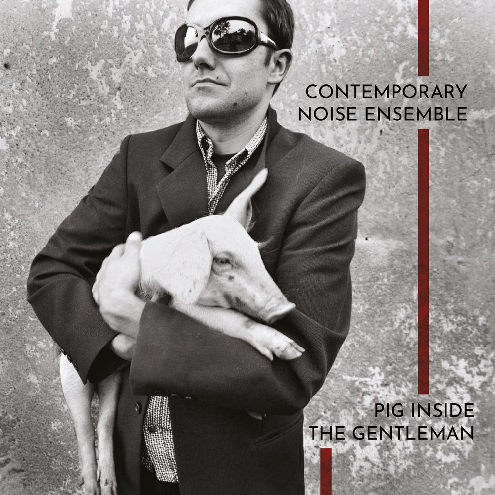 Pig Inside The Gentleman (CLEAR VINYL) [Vinyl] (ONLINE ORDER ONLY)