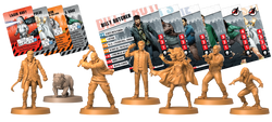 Zombicide: The Boys Character Packs Bundle (ONLINE ORDER ONLY)
