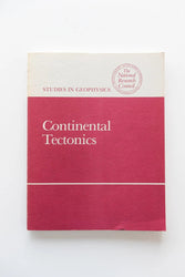 Continental Tectonics- Studies in Geophysics (ONLINE ORDER ONLY)