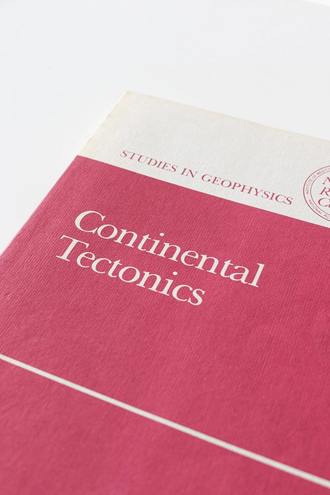 Continental Tectonics- Studies in Geophysics (ONLINE ORDER ONLY)
