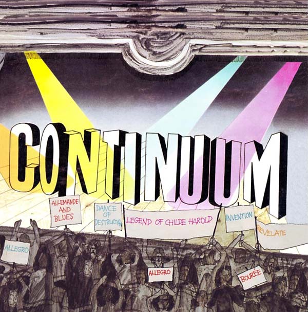 CONTINUUM - Continuum [CD] (ONLINE ORDER ONLY)