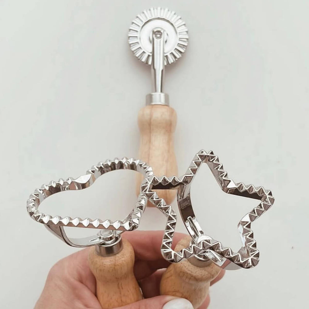 Cookie Cutter Set – Plastic Free – Kid Safe (ONLINE ORDER ONLY)