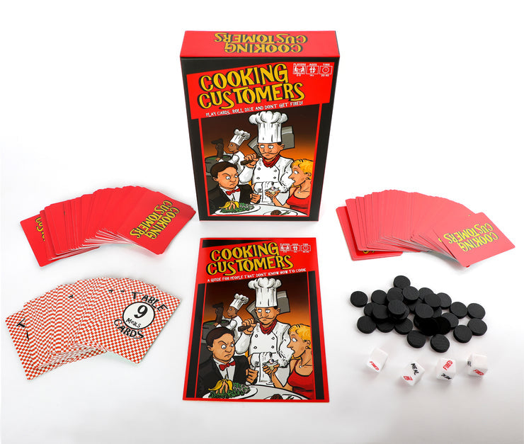 Cooking Customers (ONLINE ORDER ONLY)