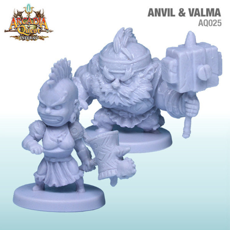 Arcadia Quest: Rosh & Mamba Expansion (ONLINE ORDER ONLY)