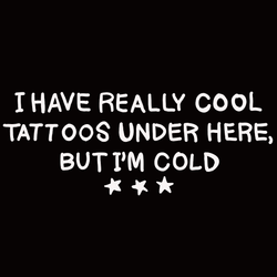 Cool Tattoos' Hoodie (ONLINE ORDER ONLY)