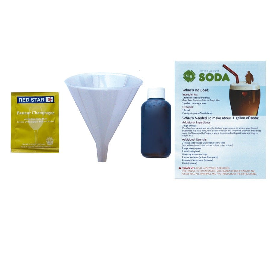 Brew it Yourself Root Beer Kit | The best is homemade (ONLINE ORDER ONLY)