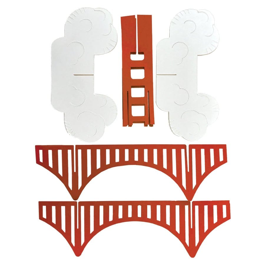 Crystal Growing: Golden Gate Bridge (ONLINE ORDER ONLY)