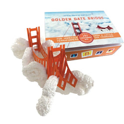 Crystal Growing: Golden Gate Bridge (ONLINE ORDER ONLY)