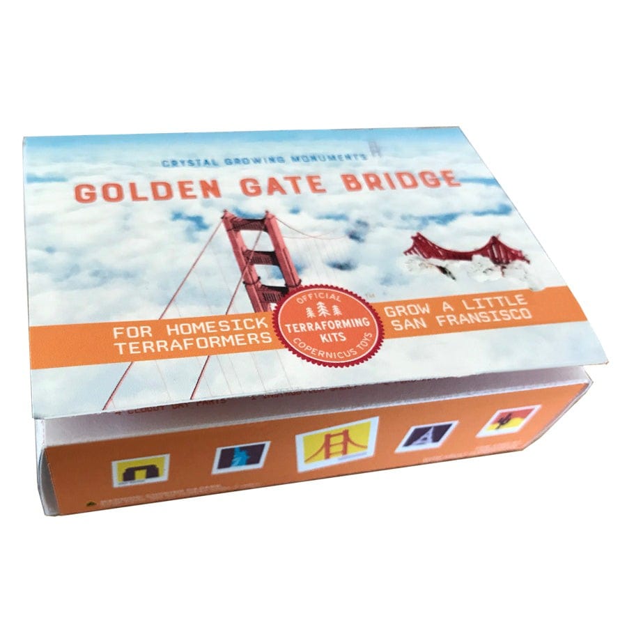 Crystal Growing: Golden Gate Bridge (ONLINE ORDER ONLY)