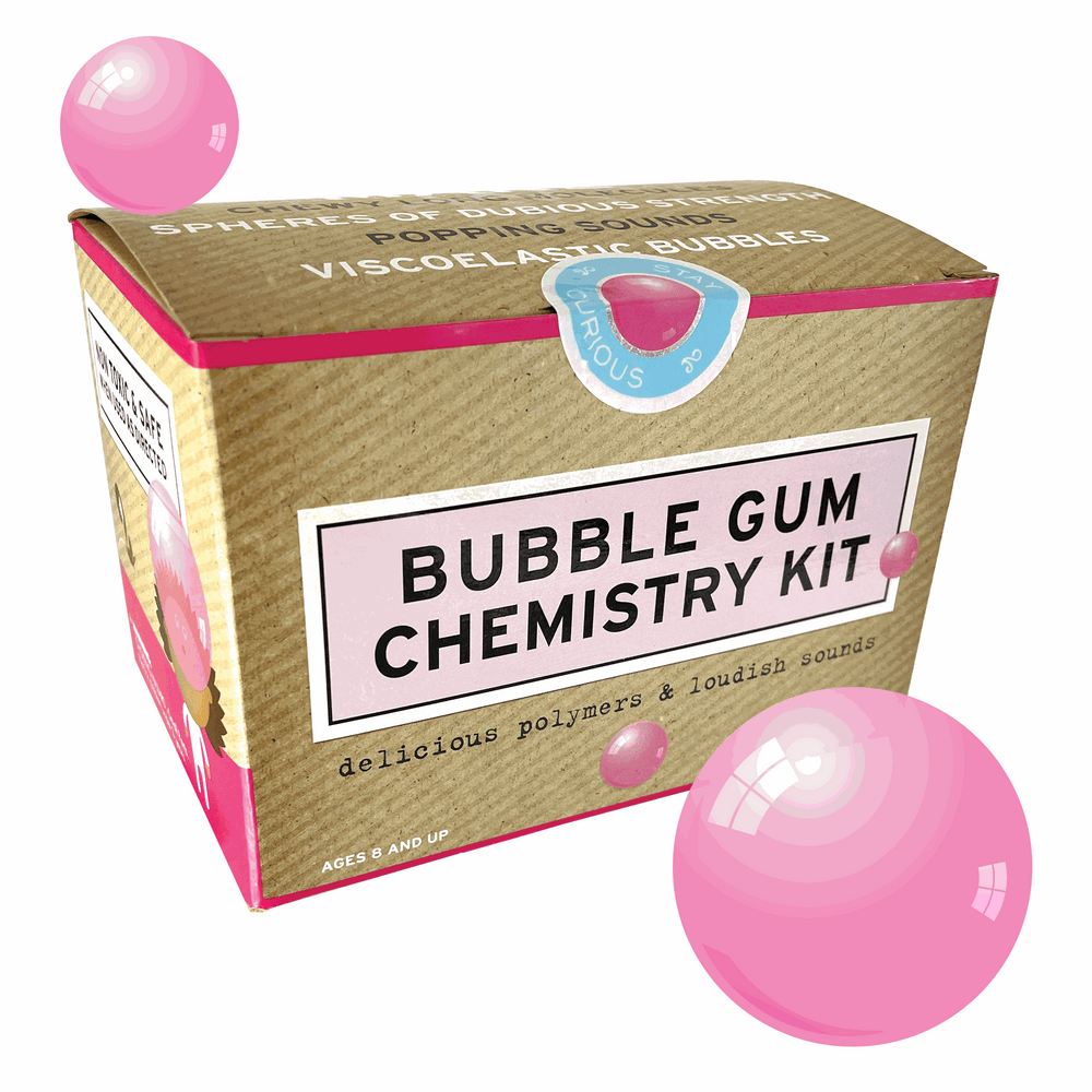 Bubble Gum Chemistry Kit (ONLINE ORDER ONLY)
