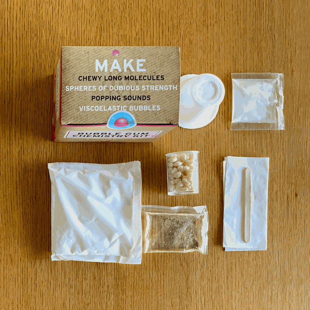 Bubble Gum Chemistry Kit (ONLINE ORDER ONLY)
