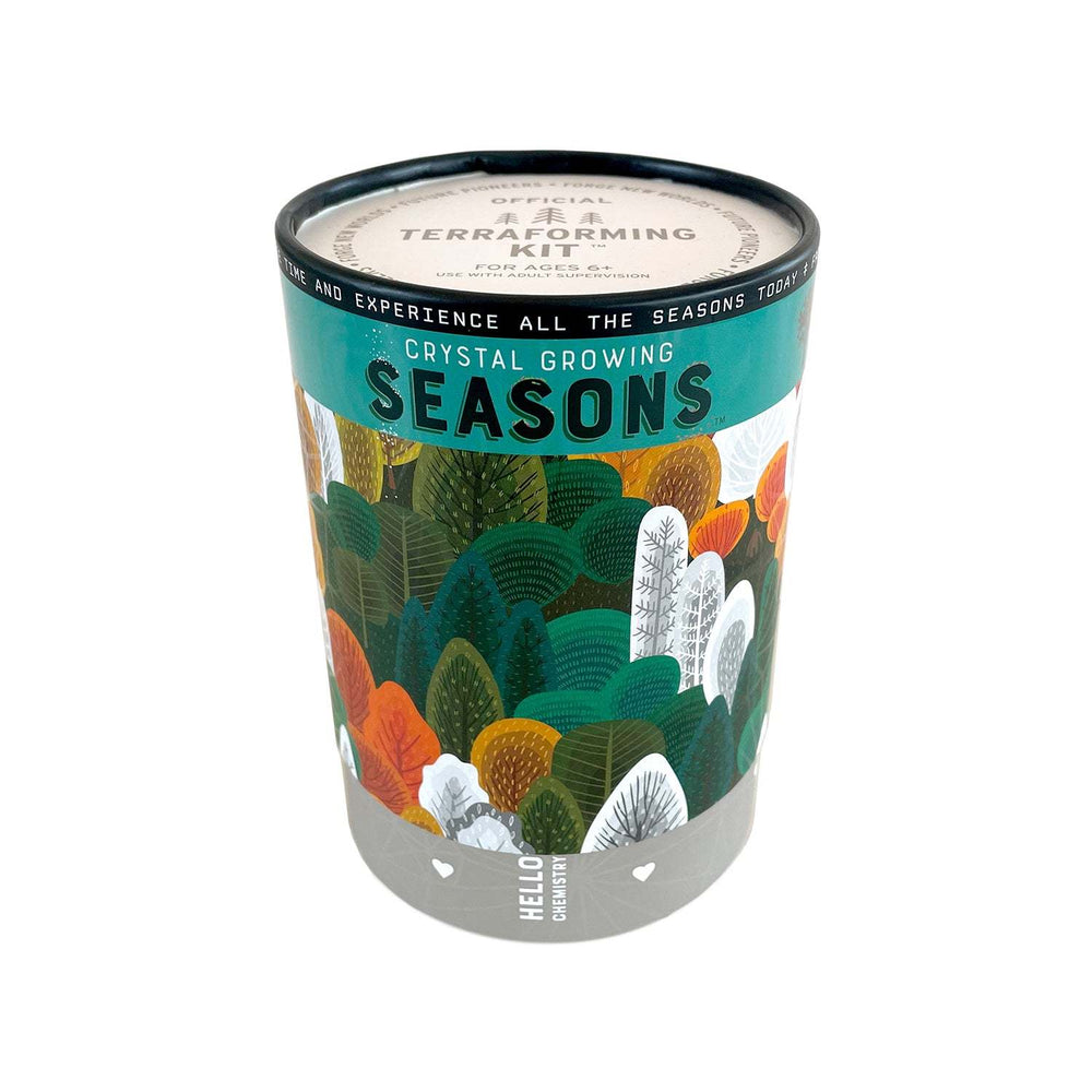 Crystal Growing Seasons kit (ONLINE ORDER ONLY)