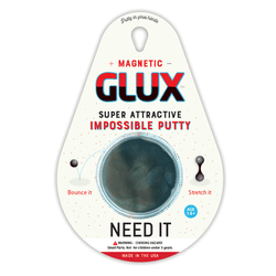 Magnetic GLUX | Attractive Magnetic Putty Bounce it - Stretch it - Need IT! (ONLINE ORDER ONLY)