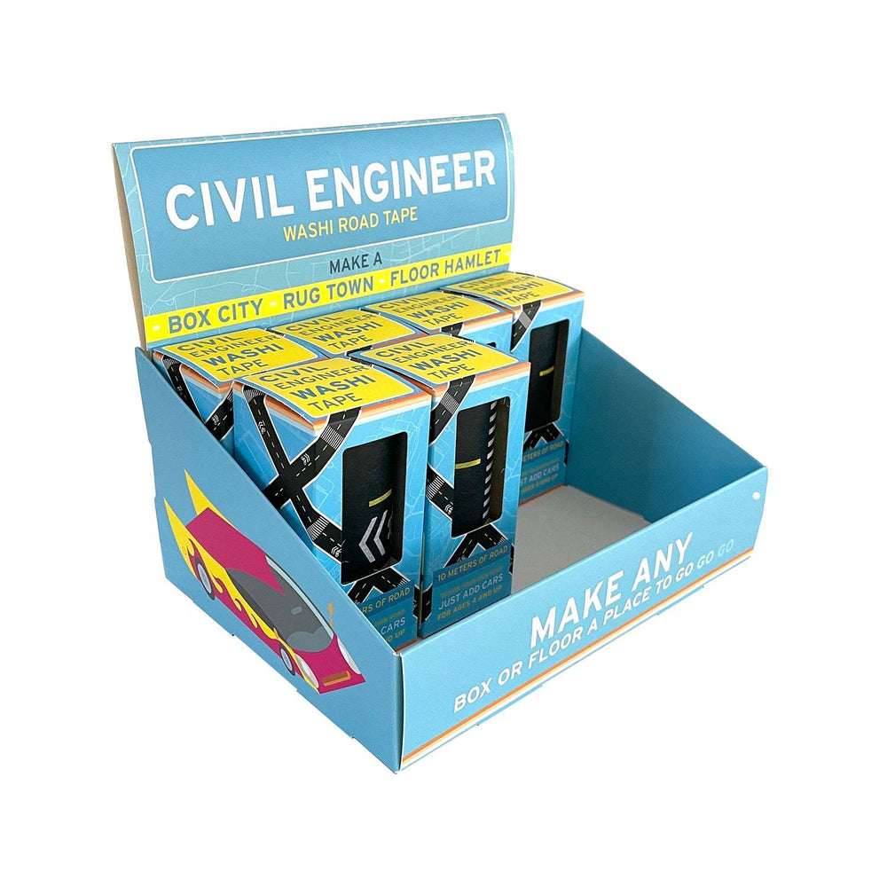Civil Engineer Washi Tape (ONLINE ORDER ONLY)