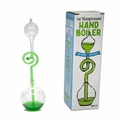 Classic: Hand Boiler a balance between liquid & vapor (ONLINE ORDER ONLY)