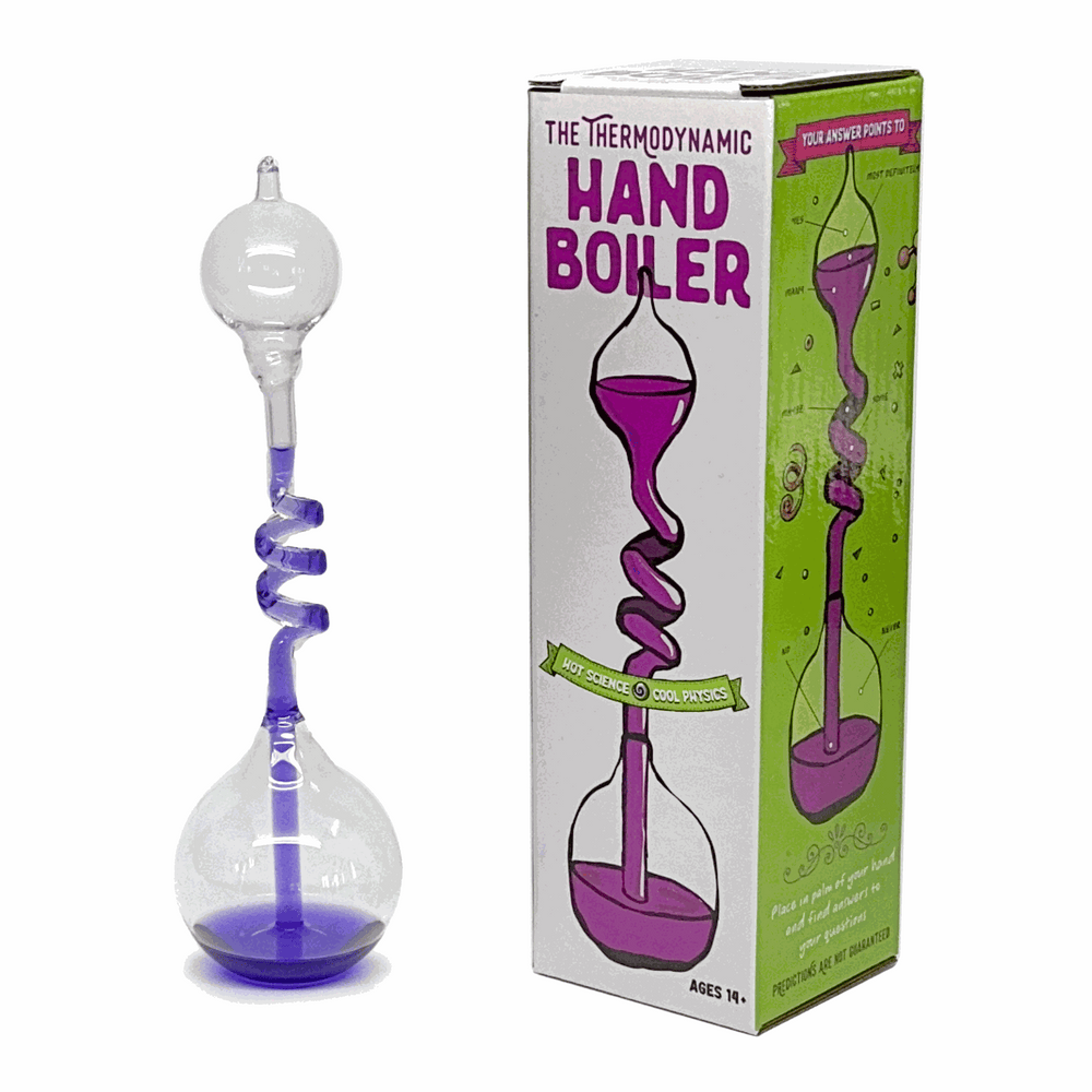 Classic: Hand Boiler a balance between liquid & vapor (ONLINE ORDER ONLY)