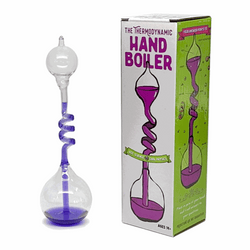 Classic: Hand Boiler a balance between liquid & vapor (ONLINE ORDER ONLY)