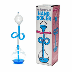 Classic: Hand Boiler a balance between liquid & vapor (ONLINE ORDER ONLY)