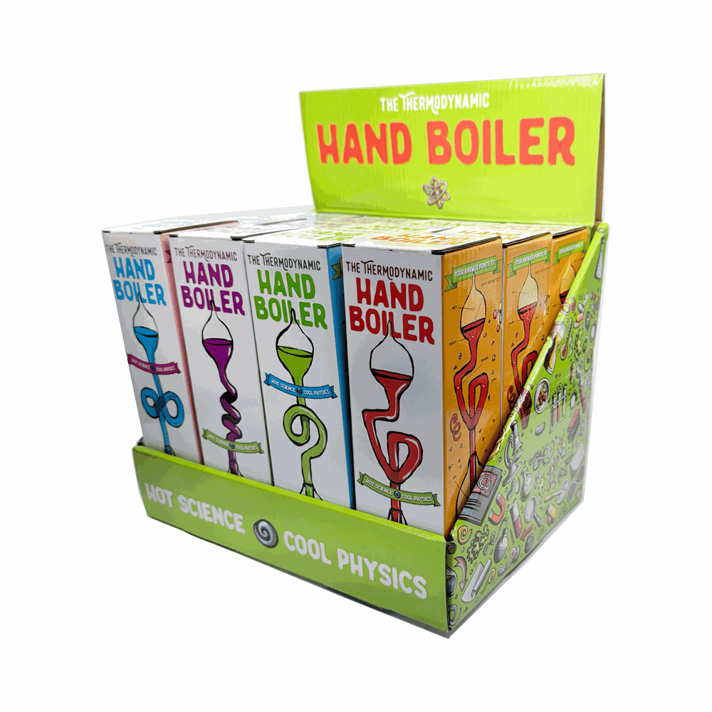 Classic: Hand Boiler a balance between liquid & vapor (ONLINE ORDER ONLY)
