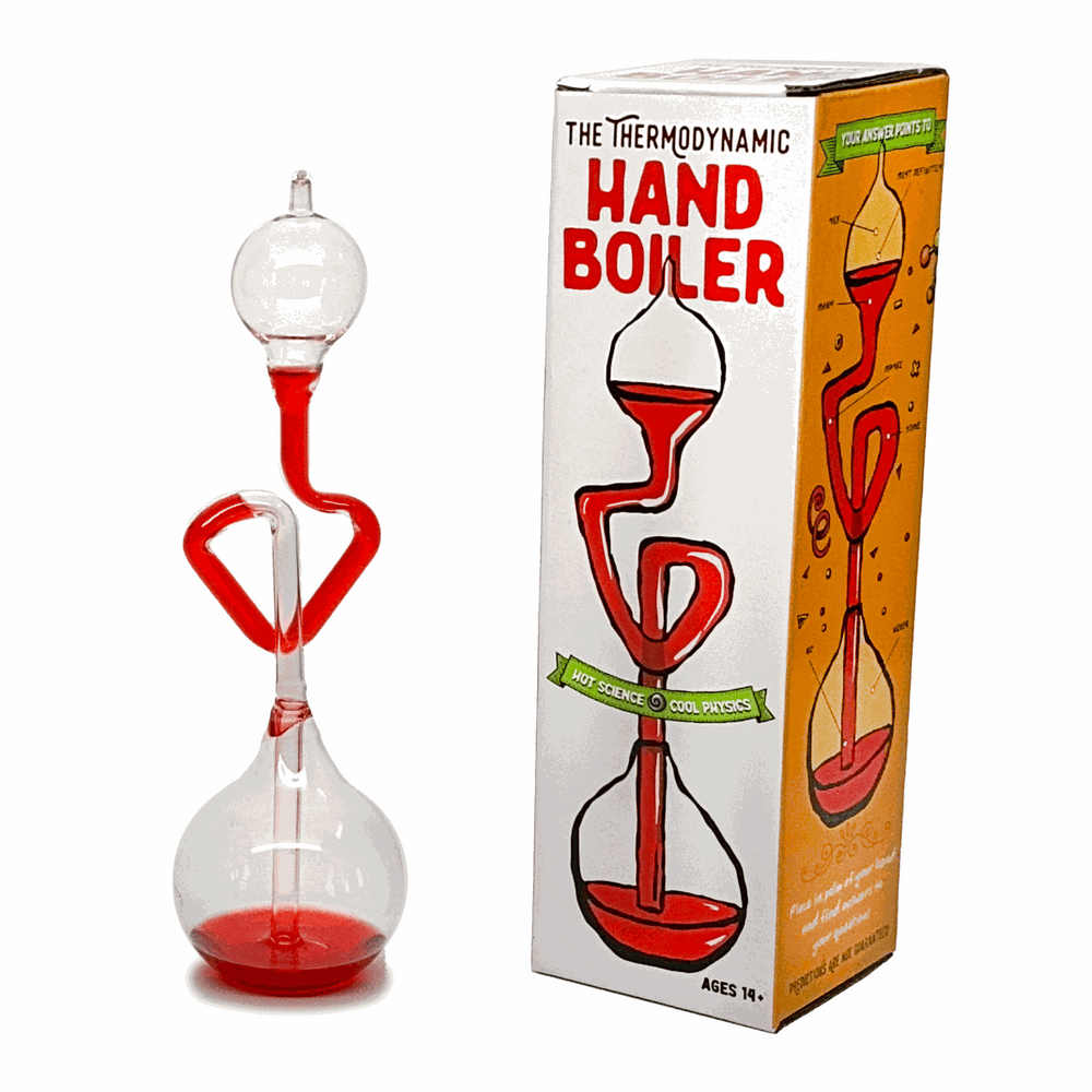 Classic: Hand Boiler a balance between liquid & vapor (ONLINE ORDER ONLY)