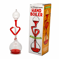 Classic: Hand Boiler a balance between liquid & vapor (ONLINE ORDER ONLY)